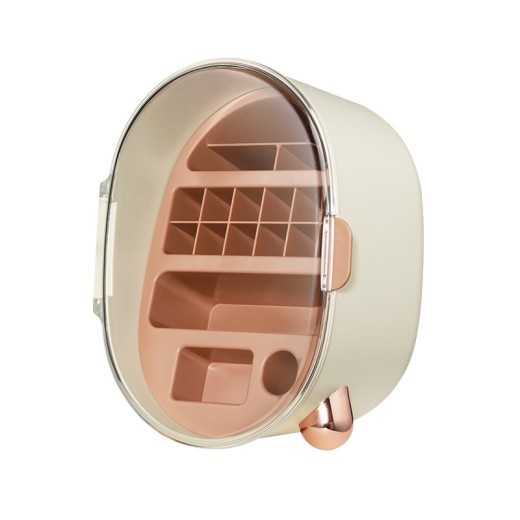 Caja de almacenamiento de herramientas de maquillaje Organizador creativo de múltiples compartimentos