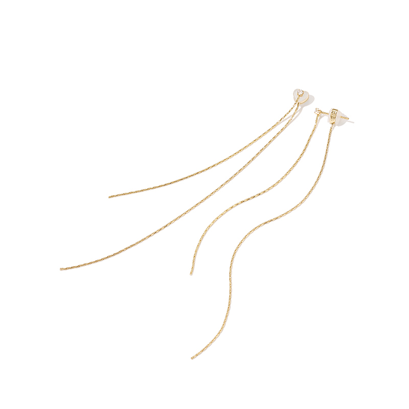 Pendientes de borlas nuevos pendientes de moda