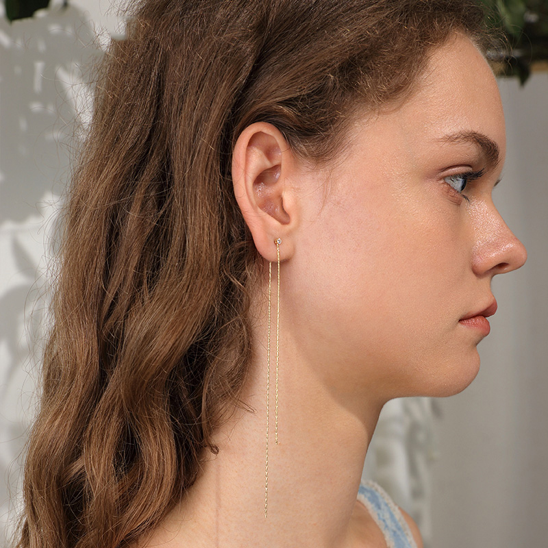 Pendientes de borlas nuevos pendientes de moda