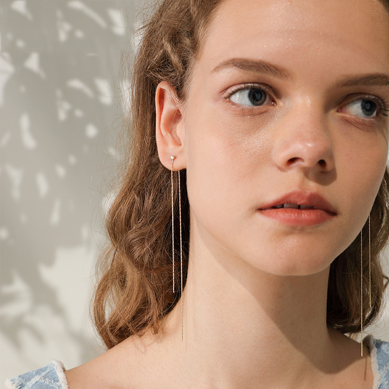 Pendientes de borlas nuevos pendientes de moda