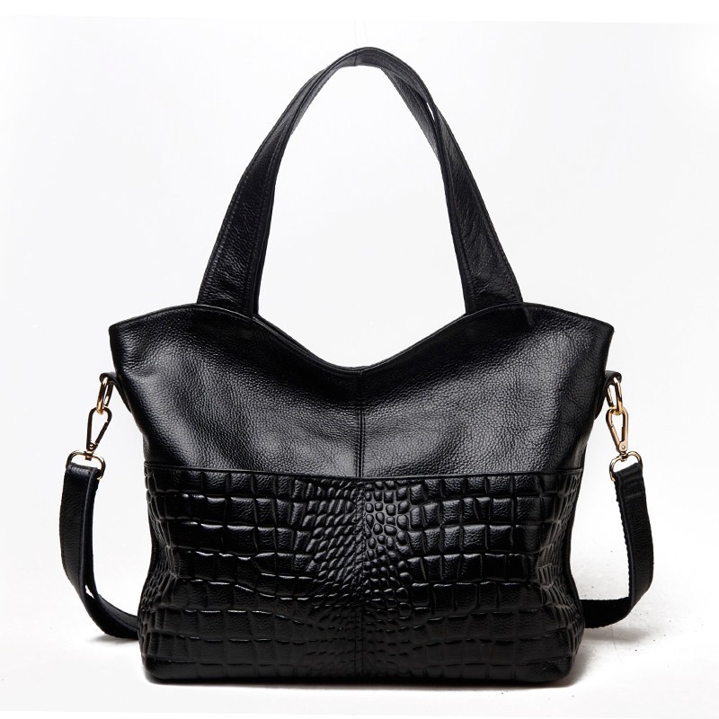 Bolso de cuero de gran capacidad para mujer de mediana edad, bolso de hombro de cuero suave, bolso grande para mujer, bolso de mensajero estilo occidental