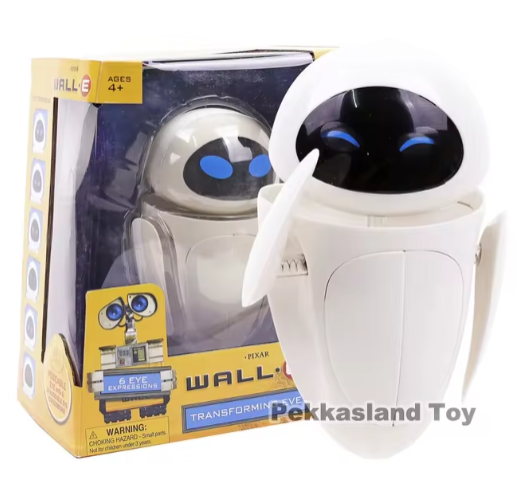 Figura de acción transformable de WALL E EVE, modelo de juguete, regalo para niños, colección
