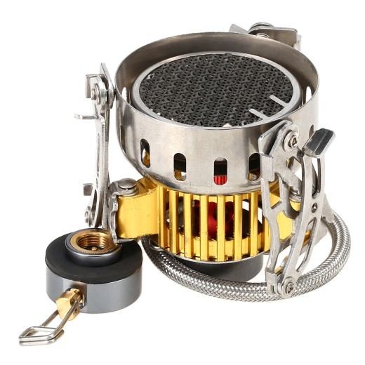 Estufa de camping Stove Head, utensilios de cocina para exteriores