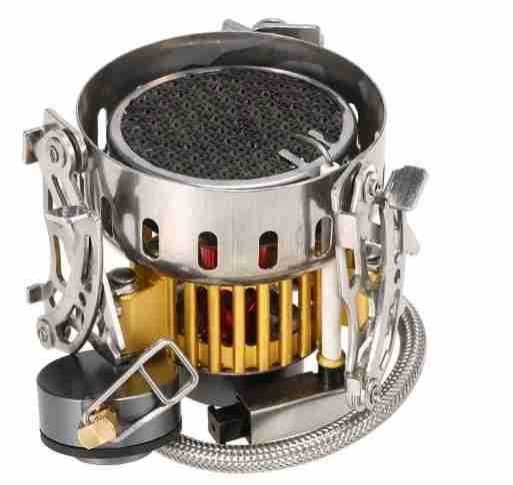 Estufa de camping Stove Head, utensilios de cocina para exteriores