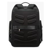Bopai 851 019811 Mochila de cuero impermeable antirrobo de gran capacidad para computadora portátil.