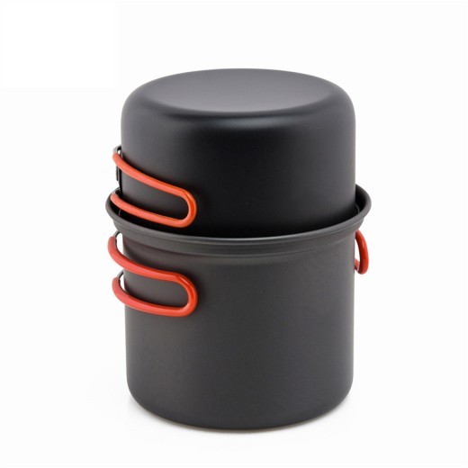 Juego de utensilios de cocina plegables portátiles para barbacoa al aire libre