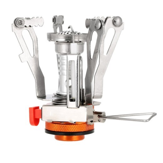 Juego de utensilios de cocina plegables portátiles para barbacoa al aire libre