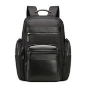 Bolso de hombro doble de gran capacidad, impermeable, antirrobo, de tres capas, para negocios