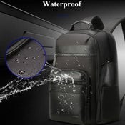 Bolso de hombro doble de gran capacidad, impermeable, antirrobo, de tres capas, para negocios