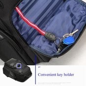 Bolso de hombro doble de gran capacidad, impermeable, antirrobo, de tres capas, para negocios