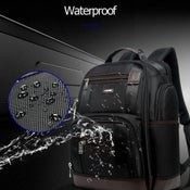 Bopai 11 85301 15.6 Bolsa de cremallera multicapa de gran capacidad con diseño transpirable L