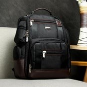 Bopai 11 85301 15.6 Bolsa de cremallera multicapa de gran capacidad con diseño transpirable L