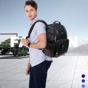 Bopai 11 85301 15.6 Bolsa de cremallera multicapa de gran capacidad con diseño transpirable L
