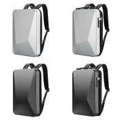 Mochila rígida expandible impermeable Bopai 61 93318a con carga USB