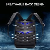 Mochila rígida expandible impermeable Bopai 61 93318a con carga USB