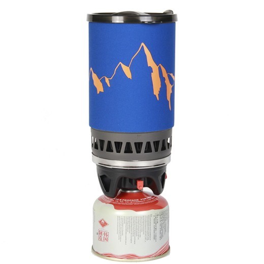 Utensilios de cocina portátiles para exteriores resistentes al viento y que acumulan energía