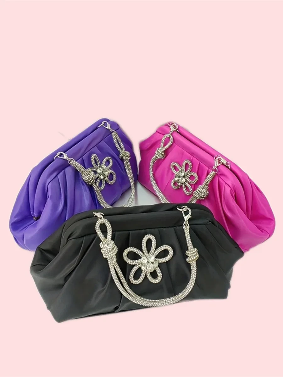Bolso bandolera de hombro para cena de gran capacidad para mujer