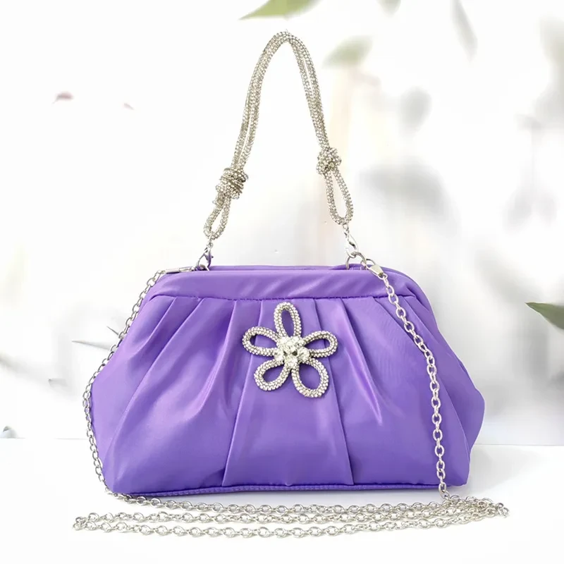 Bolso bandolera de hombro para cena de gran capacidad para mujer