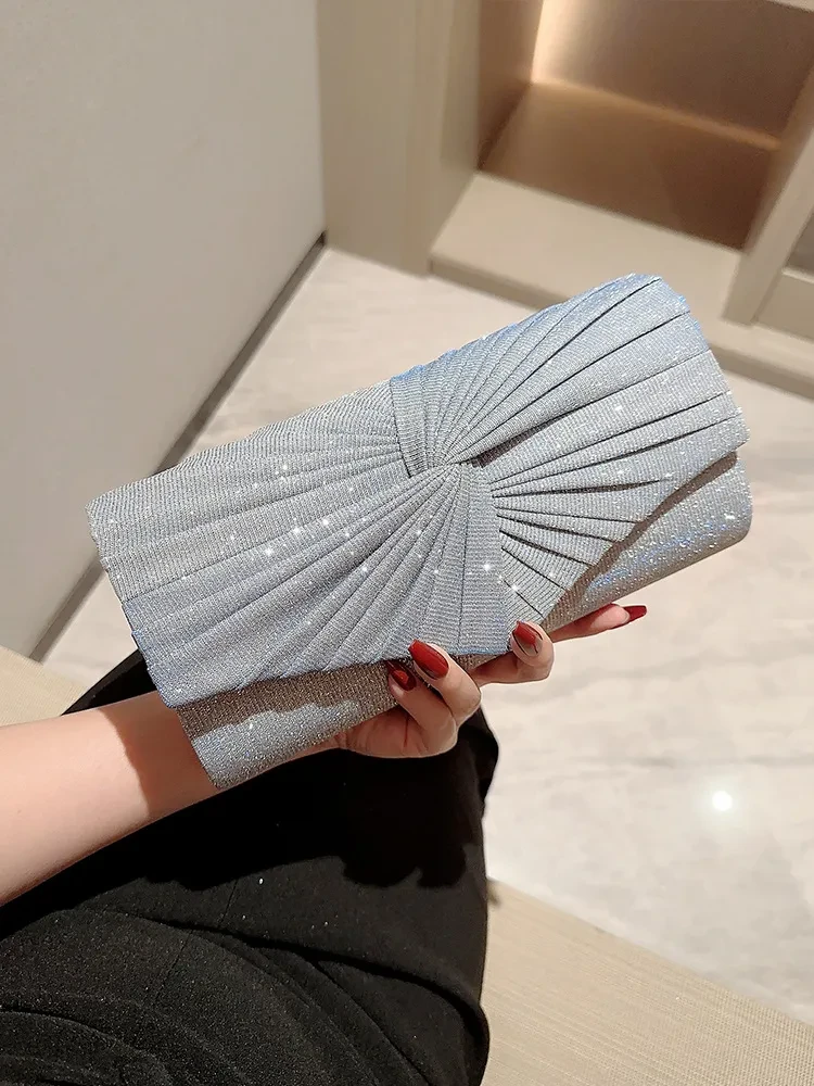 Bolso de mano para cena, vestido, noche, bolso de banquete