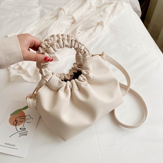 Bolso bandolera estilo occidental, bolso de mano de un solo hombro.