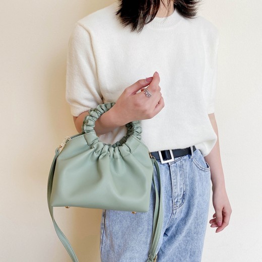 Bolso bandolera estilo occidental, bolso de mano de un solo hombro.
