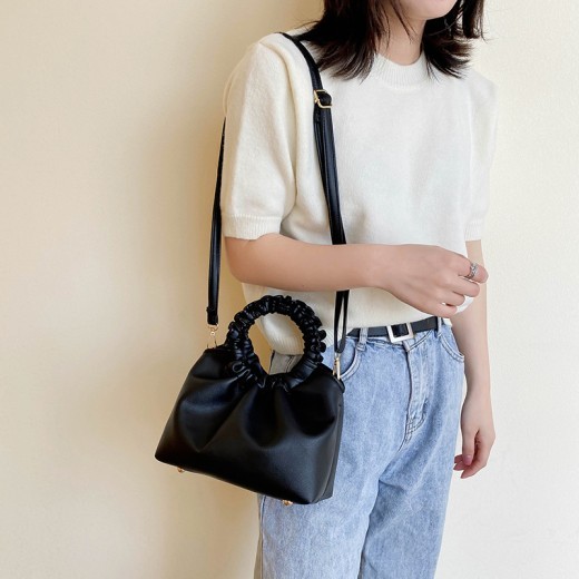 Bolso bandolera estilo occidental, bolso de mano de un solo hombro.