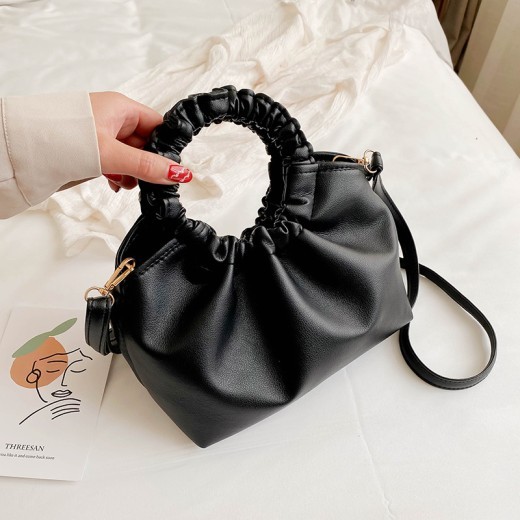 Bolso bandolera estilo occidental, bolso de mano de un solo hombro.