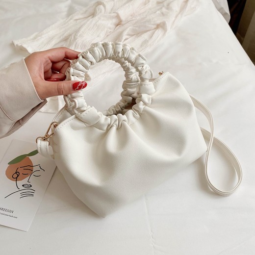Bolso bandolera estilo occidental, bolso de mano de un solo hombro.
