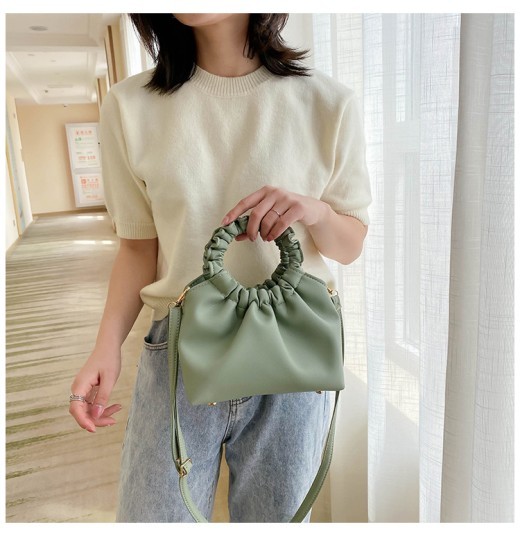 Bolso bandolera estilo occidental, bolso de mano de un solo hombro.