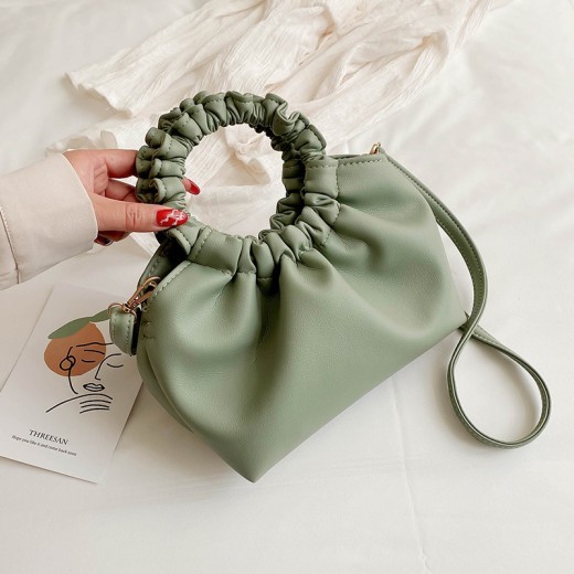 Bolso bandolera estilo occidental, bolso de mano de un solo hombro.