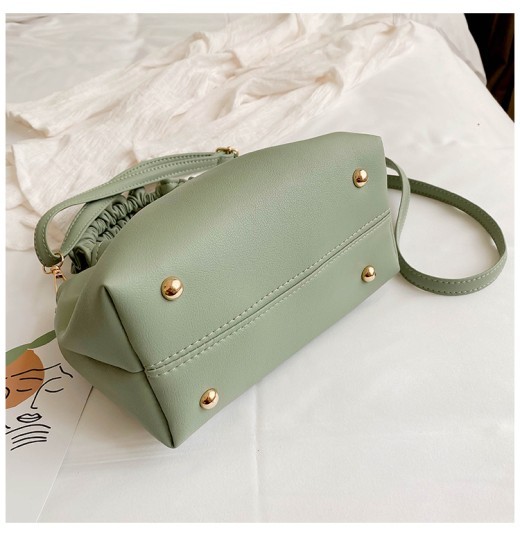 Bolso bandolera estilo occidental, bolso de mano de un solo hombro.