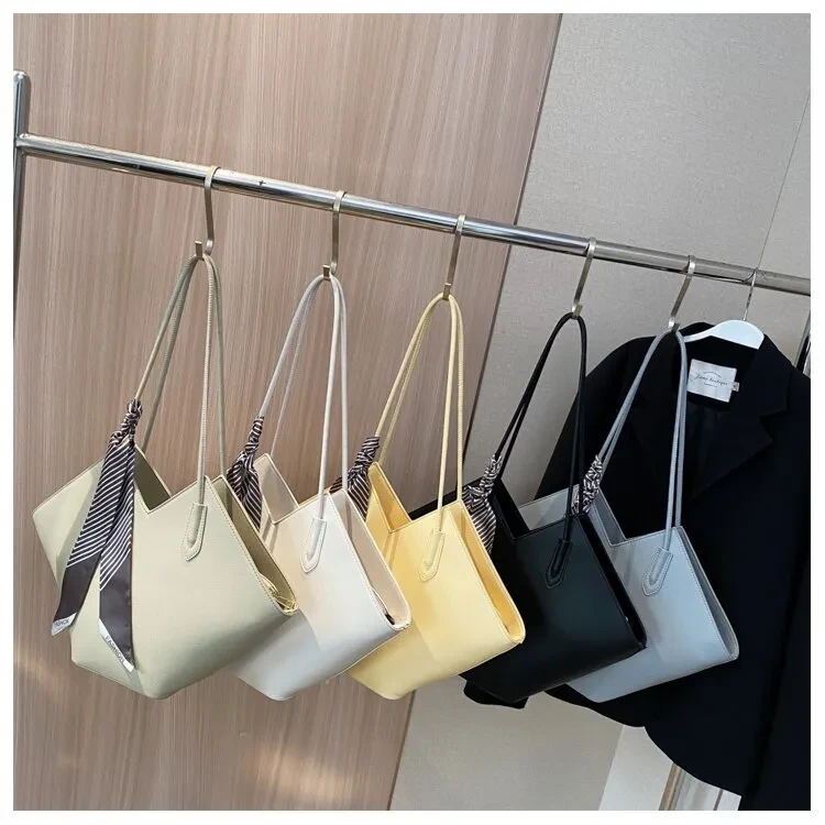 Bolso de hombro de gran capacidad a juego para mujer