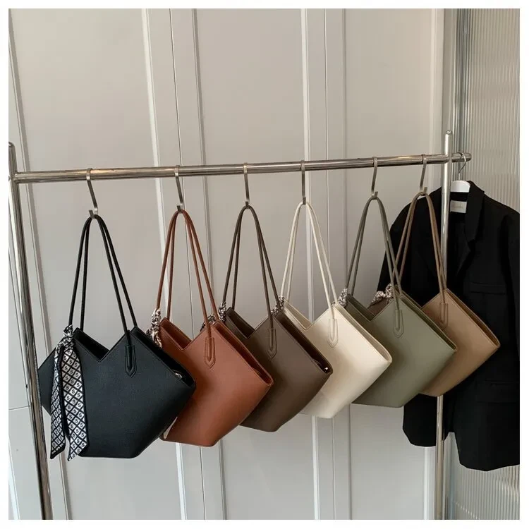 Bolso de hombro de gran capacidad a juego para mujer