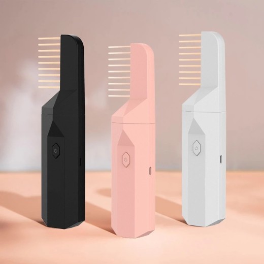 Estufa electrónica de aromaterapia con peine y quemador de incienso USB Bakhoor