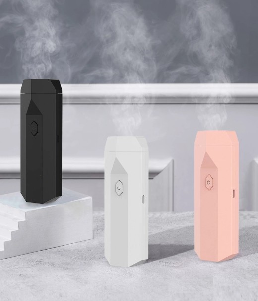 Estufa electrónica de aromaterapia con peine y quemador de incienso USB Bakhoor