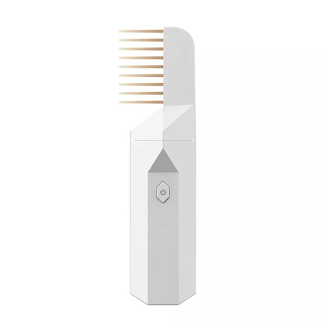 Estufa electrónica de aromaterapia con peine y quemador de incienso USB Bakhoor