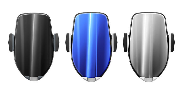 Cargador inalámbrico para coche, carga rápida de 10 W, sensor infrarrojo Qi, matriz mágica, cargador inalámbrico multifunción para teléfono móvil.