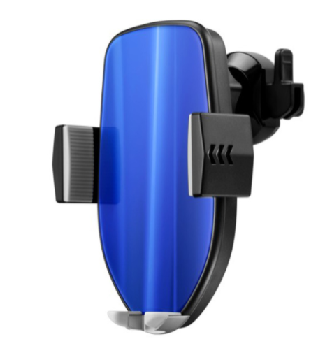 Cargador inalámbrico para coche, carga rápida de 10 W, sensor infrarrojo Qi, matriz mágica, cargador inalámbrico multifunción para teléfono móvil.