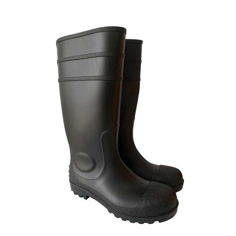 Botas de seguridad con puntera de acero para el trabajo, talla 11-14