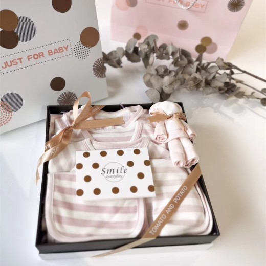 Cajas de regalo personalizadas, fabricantes de cajas de regalo de alta gama, artículos para bebés, cajas de embalaje para el cuidado personal.