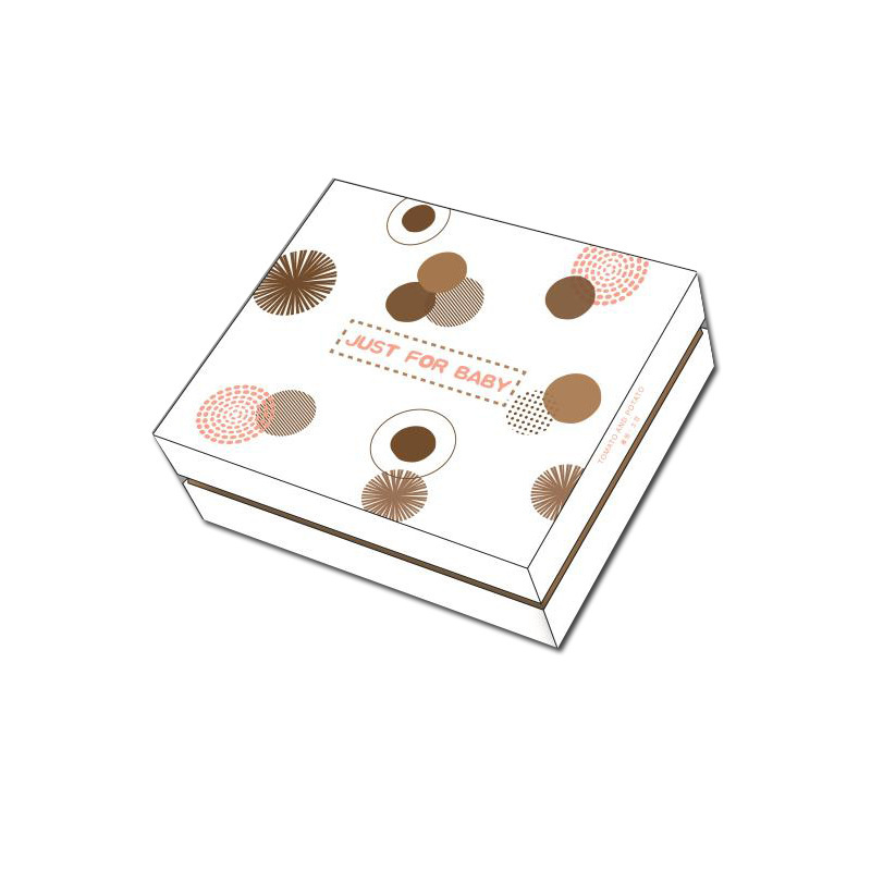 Cajas de regalo personalizadas, fabricantes de cajas de regalo de alta gama, artículos para bebés, cajas de embalaje para el cuidado personal.