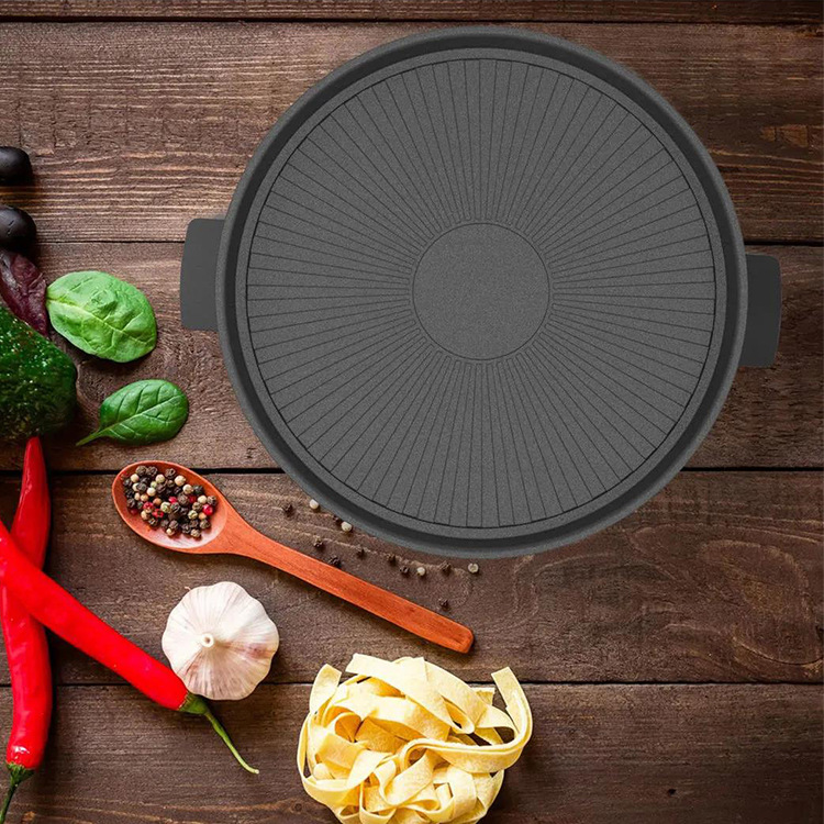 Parrilla eléctrica multifunción para freír carnes y barbacoas