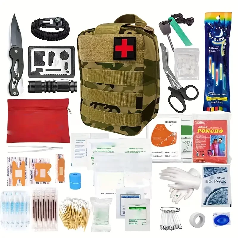 Kit de herramientas de supervivencia de emergencia multifuncional