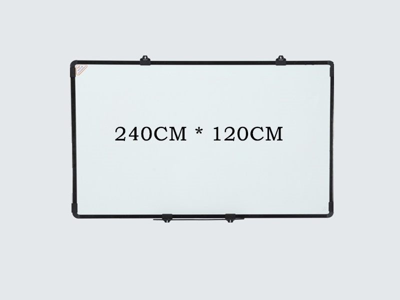 Pizarra magnética de 2 caras de 240 x 120 cm de calidad