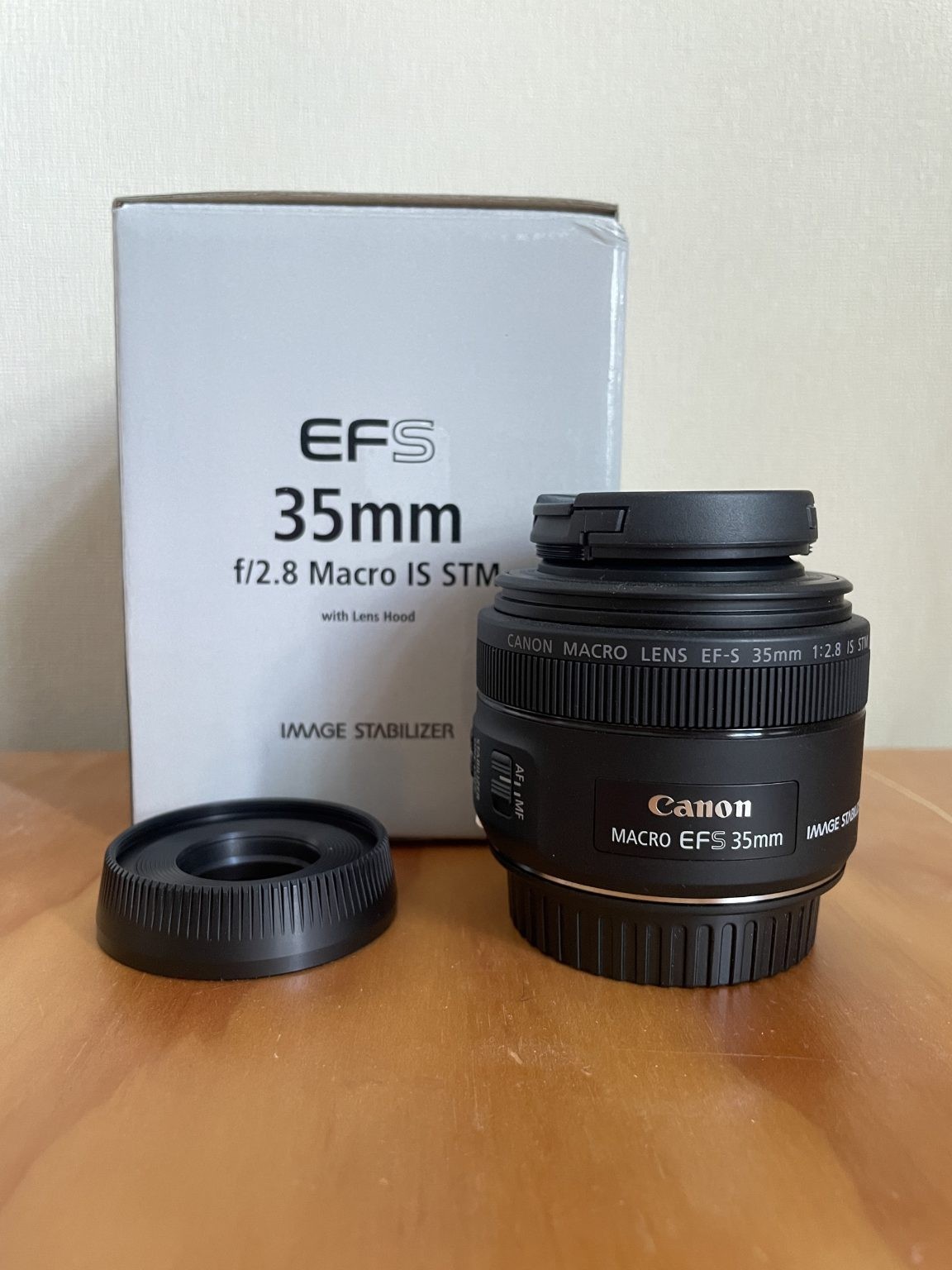 Canon EF-S 35 mm f/2,8 IS STM Macro