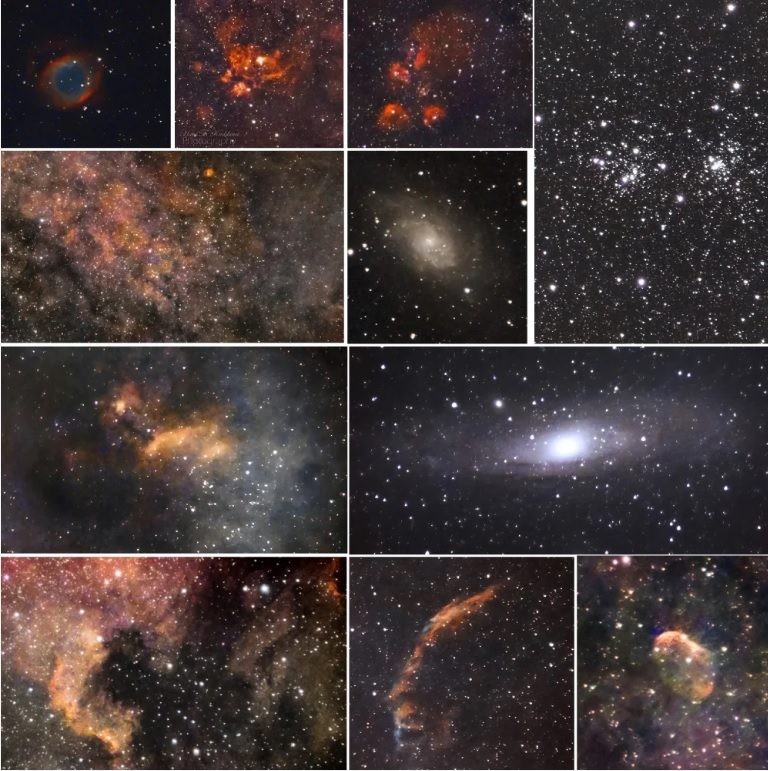 Telescopio inteligente DWARF II Edición Clásica (Como NUEVO, usado solo dos veces)