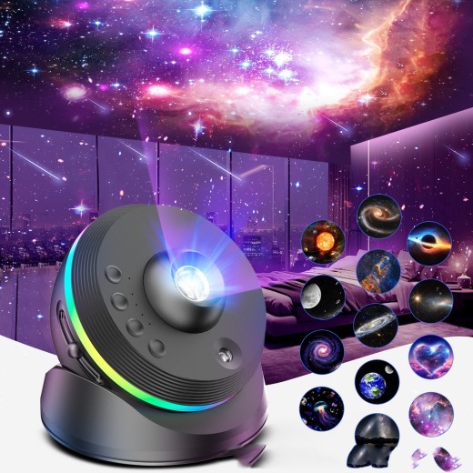 Lámpara de proyección de modelo Meteor de sexta generación Space Mirror