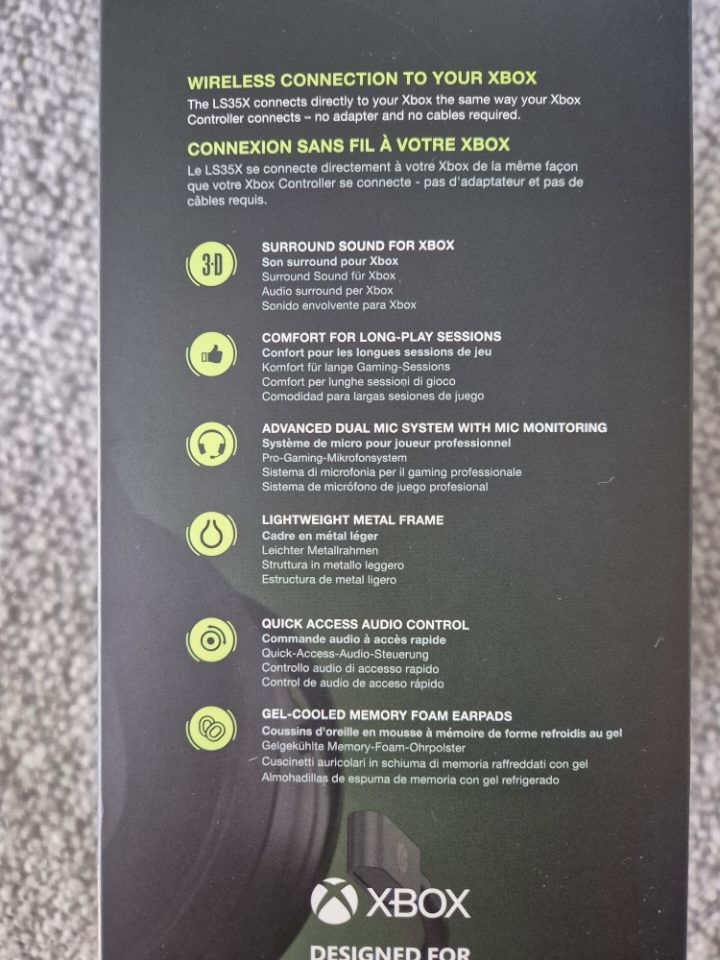 Auriculares inalámbricos Lucid Sound LS35X