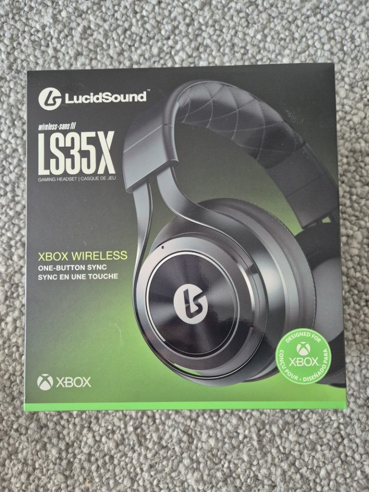 Auriculares inalámbricos Lucid Sound LS35X