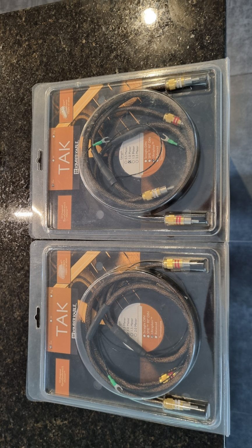 Cable fono Kimber TAK Cu de 1 m